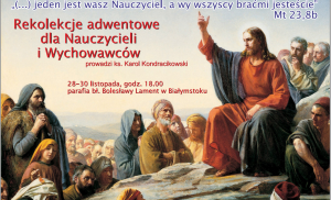 Rekolekcje adwentowe 2015